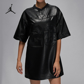 Nike 010 休闲日常宽松连衣裙HQ9185 耐克正品 JORDAN女士透气时尚
