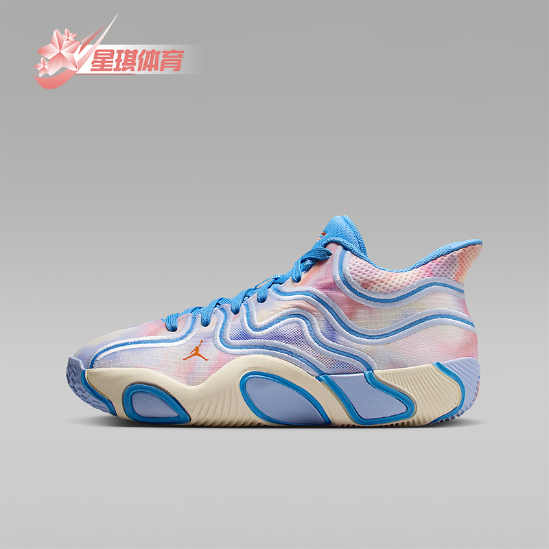 Nike/耐克正品Tatum 3 GS大童时尚运动轻盈缓震篮球鞋HF3136-400