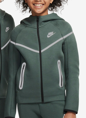 Nike/耐克正品新款大童运动休闲户外连帽外套FZ5433-338