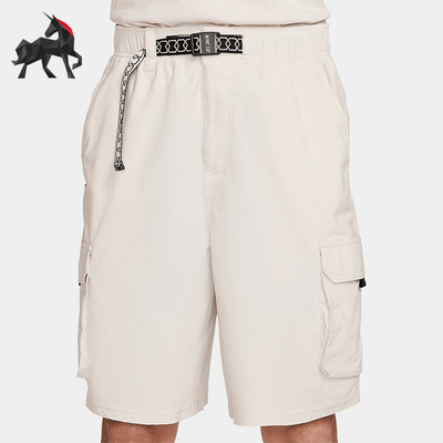 Nike/耐克正品夏季新款男士经典宽松透气工装运动短裤HJ2909-072