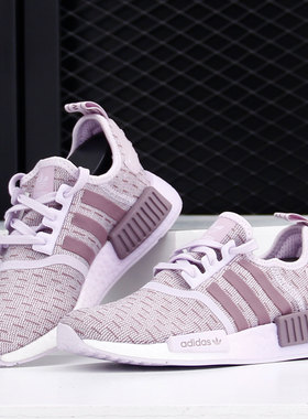 Adidas/阿迪达斯正品三叶草NMD_R1 W女子经典运动鞋EF4274 EF4275