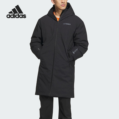 Adidas/阿迪达斯正品TEREXTEREX新款男黑色经典透夹克外套IL8997