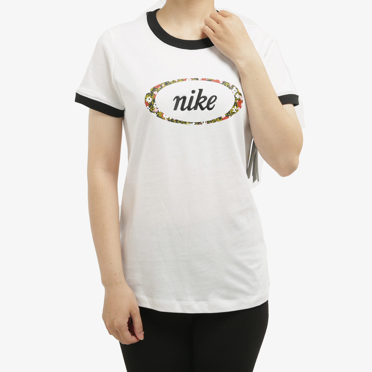 Nike/耐克正品女装夏季新款运动T恤圆领休闲半袖体恤衫CV3764