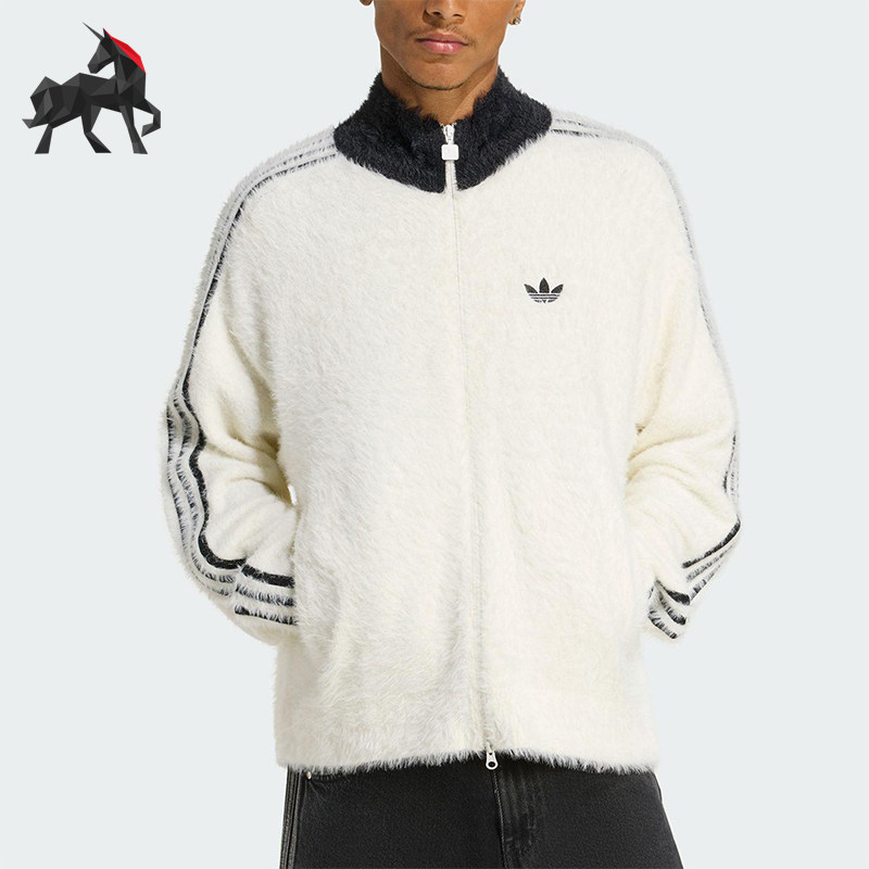 Adidas/阿迪达斯正品三叶草男士日常立领运动耐穿休闲外套KR5152