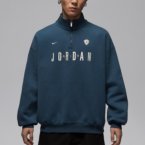 Nike/耐克正品JORDAN男士休闲针织刺绣运动耐穿卫衣IF1817-464
