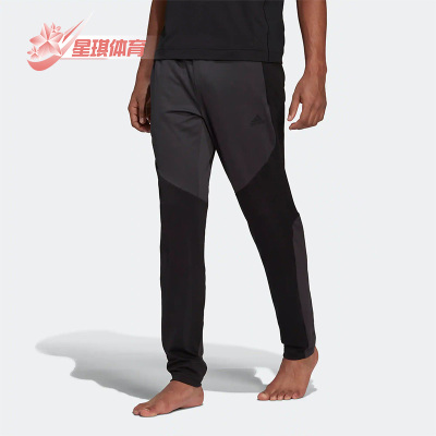 阿迪达斯男子运动休闲透气长裤