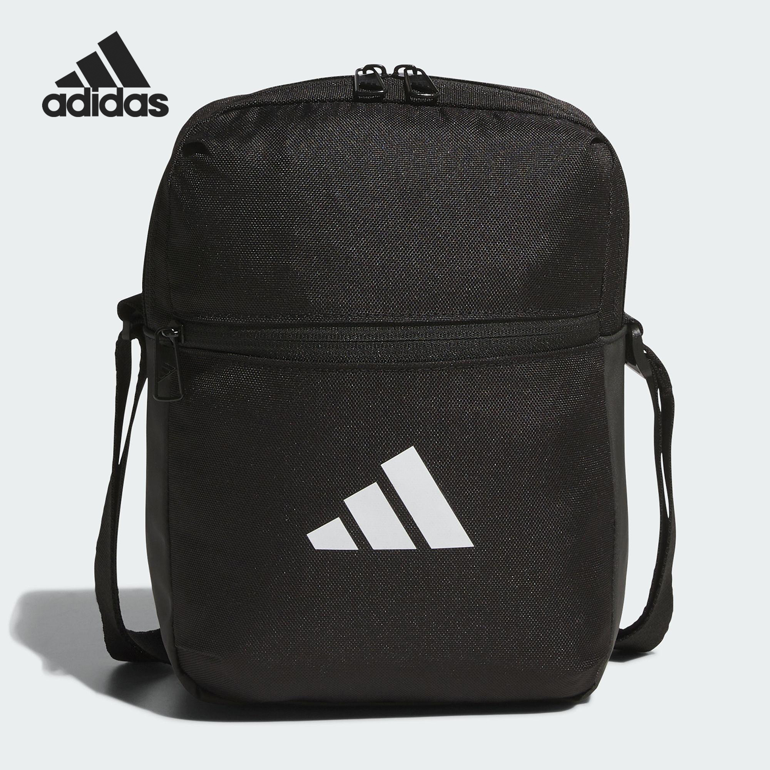Adidas/阿迪达斯正品ESS ORGANIZER男女便携运动斜挎包JM7152