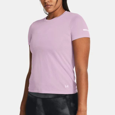 UA/安德玛正品新款女士时尚潮流训练健身圆领短袖T恤1375698-543