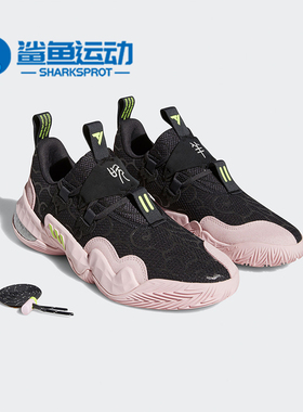 Adidas/阿迪达斯正品特雷杨1代男子实战运动缓震篮球鞋GY3416