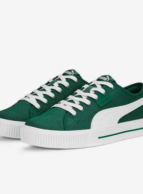 Puma/彪马正品EVER FS CV男女时尚耐磨低帮休闲板鞋386393-04