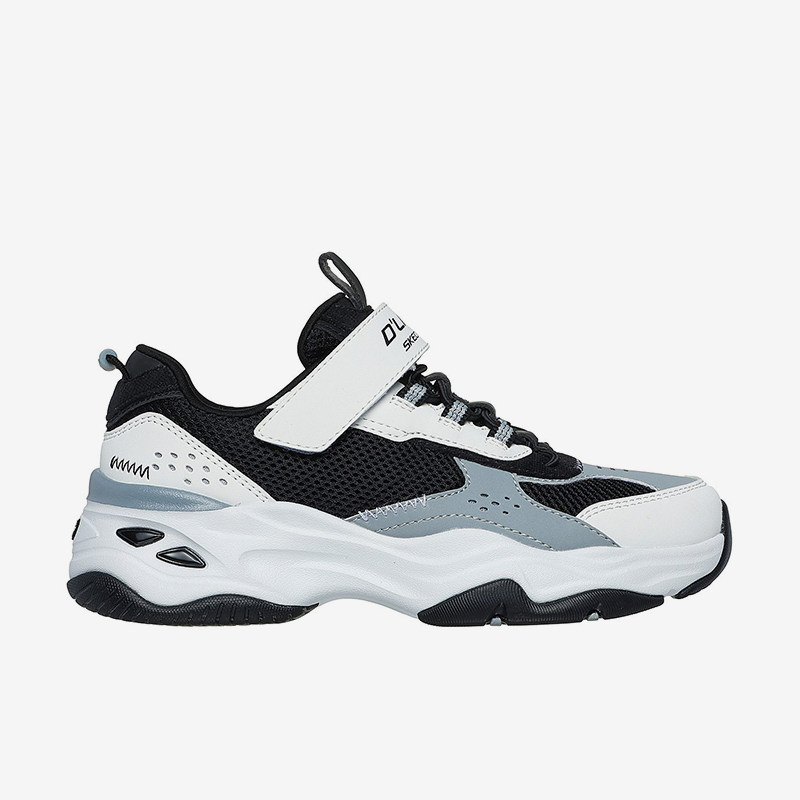 Skechers/斯凯奇正品冬季新款男童时尚厚底舒适透气休闲鞋