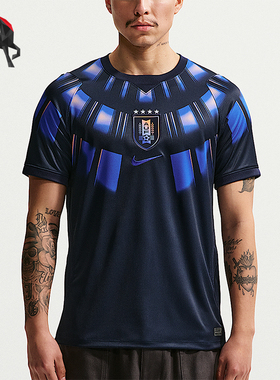 Nike/耐克正品Dri-FIT男士透气足球球衣潮流短袖T恤IO4681-451