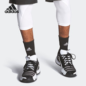 缓震透气耐磨篮球鞋 Adidas 男子时尚 夏季 HQ1020 阿迪达斯正品