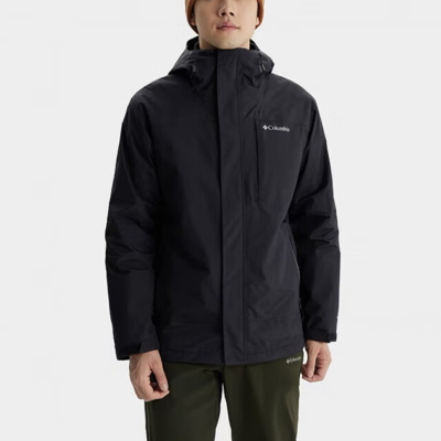 哥伦比亚男士经典三合一冲锋衣