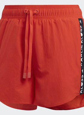 Adidas/阿迪达斯正品冬季女子运动训练串标短裤 GH7367