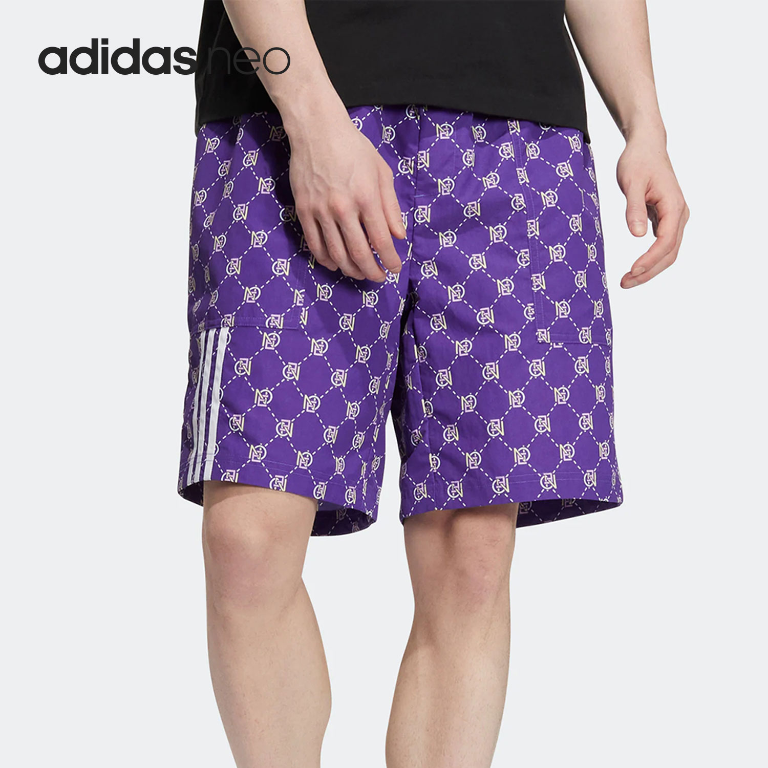 Adidas/阿迪达斯男子运动短裤