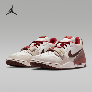 Nike/耐克正品JORDAN男士低帮气垫减震耐磨运动篮球鞋IQ9783-121