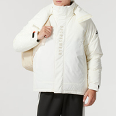 男士 新款 户外运动防风连帽羽绒服JM4613 阿迪达斯正品 Adidas