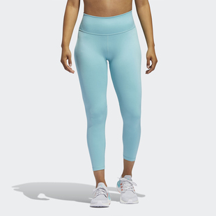 新款 Adidas 阿迪达斯正品 夏季 FP6824 女子训练健身运动长裤