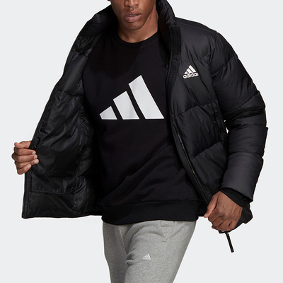 阿迪达斯正品男子羽绒服