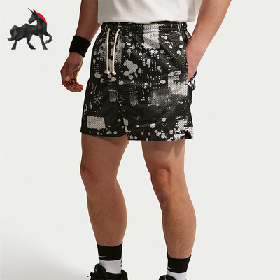 Nike/耐克正品 Dri-FIT男士透气柔软时尚系带运动短裤IF2574-100