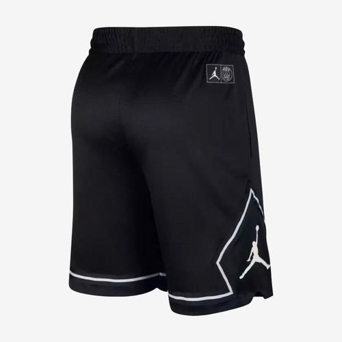 Nike耐克正品Jordanx巴黎圣日尔曼男款宽松松紧腰短裤BQ4229-010