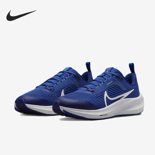 Nike耐克正品Air Zoom Pegasus 40童低帮运动跑步鞋DX2498-400