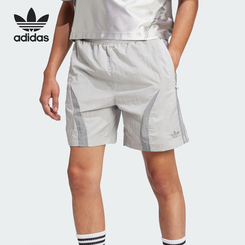 Adidas/阿迪达斯正品三叶草男士运动经典宽松梭织短裤JP1132