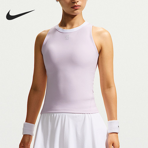 Nike/耐克正品夏季女士无袖简约修身时尚背心T恤FZ6658-583