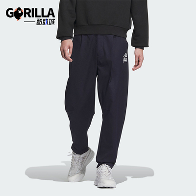 阿迪达斯男士宽松休闲裤