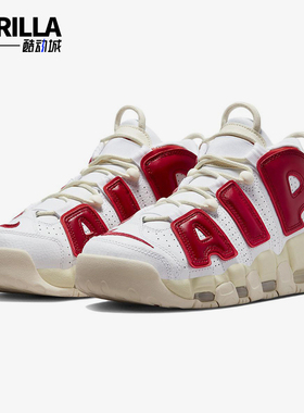 Nike/耐克正品春季男女潮流减震防滑复古中帮篮球鞋FN3497-100