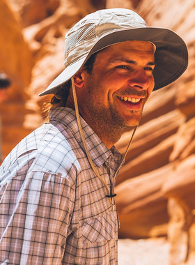 Columbia哥伦比亚正品21春新品户外男女款奥米降温遮阳帽CU0133