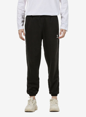 Puma/彪马正品2021年夏季新款男子透气休闲运动长裤 533118-01