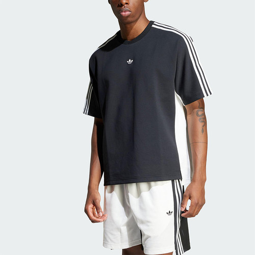 Adidas/阿迪达斯正品三叶草男士经典宽松透气圆领短袖T恤KA3862