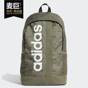 G休闲双肩包 Adidas ED0302 男女LIN 阿迪达斯正品 neo当季