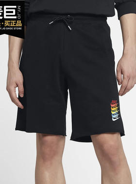 Nike/耐克正品SPORTSWEARALUMNI男子休闲运动五分短裤CI9346-010