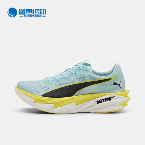 Puma/彪马正品Deviate NITRO Elite 4 女士经典运动跑鞋312128-03