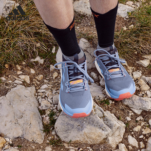 FREE Adidas 阿迪达斯正品 TERREX HQ8398 HIKER男子运动休闲鞋