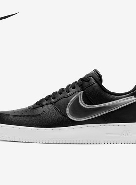 Nike/耐克正品Air Force 1男子低帮系带运动休闲鞋AO2441-003
