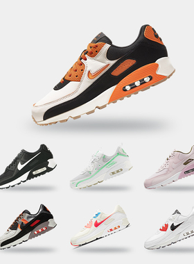 Nike/耐克正品 AIR MAX 90 男女同款复古气垫减震运动鞋 CK6467