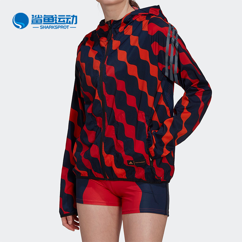 阿迪达斯女士运动外套HH7323