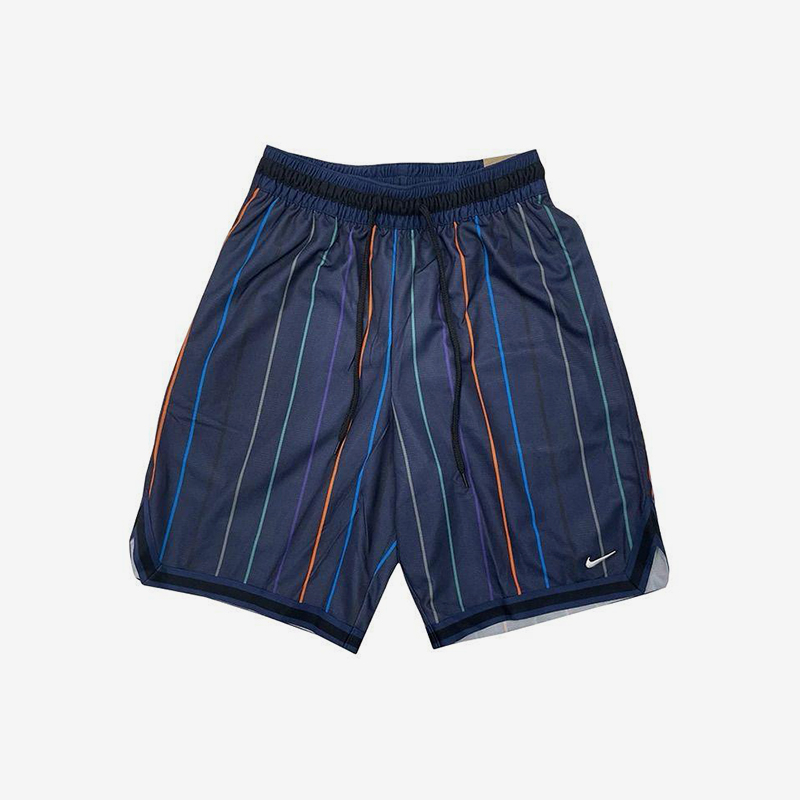 Nike/耐克正品Dri-FIT 男士透气竖条纹篮球运动短裤DX0254-410