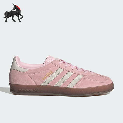 Adidas/阿迪达斯正品三叶草女士耐磨经典复古运动低帮板鞋JI2716
