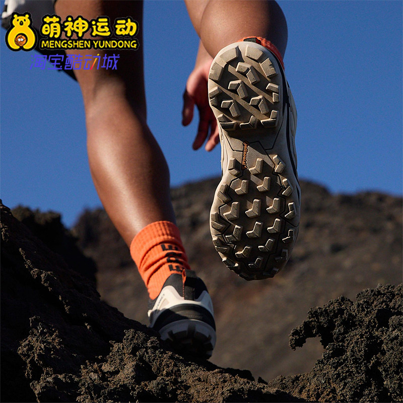 Adidas/阿迪达斯正品2025春新款女士经典缓震登山徒步鞋IH2802