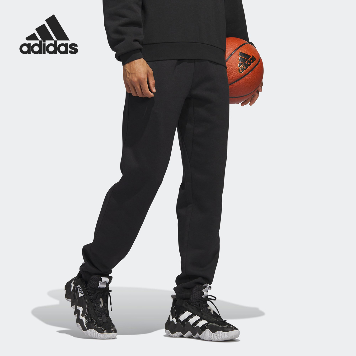 阿迪达斯正品男子长裤