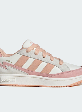 Adidas/阿迪达斯正品WCARD ADV女士网球低帮绑带运动鞋JR8360