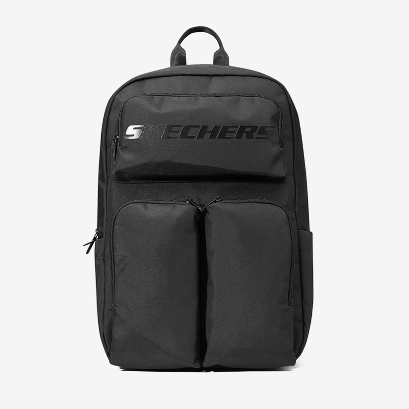 Skechers/斯凯奇正品新款男女简约便携实用大容量双肩背包
