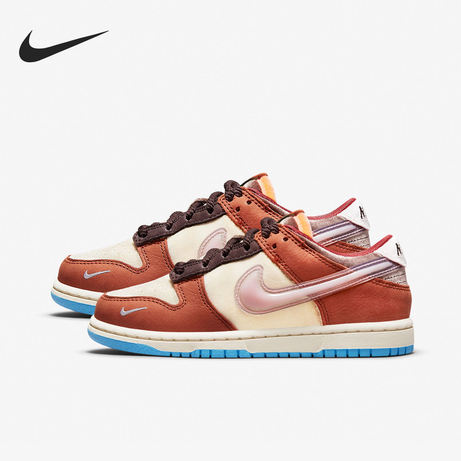 Nike/耐克正品当季新款儿童运动低帮透气耐磨休闲鞋DM3349-700