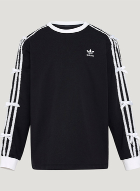 Adidas/阿迪达斯正品三叶草LONGSLEVETOP新款经典长袖T恤KW1292