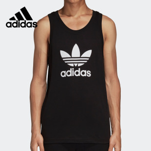 Adidas 三叶草男子TREFOIL TANK运动背心 DV1509 阿迪达斯正品